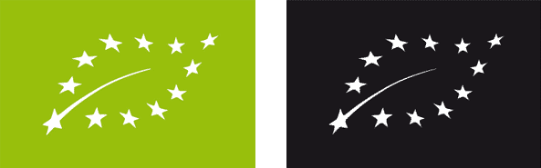 Logotipo de produção biológica da União Europeia