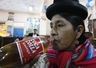 A verdadeira Coca Colla é Boliviana