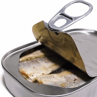 Histamina em cavala enlatada