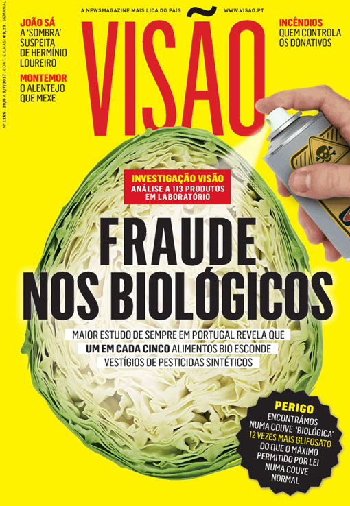 Fraude nos biológicos - Visão