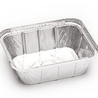 Elevado teor de alumínio em bandejas de alumínio