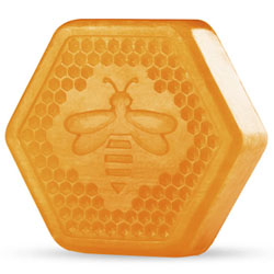 cera de abelha em vários produtos alimentares