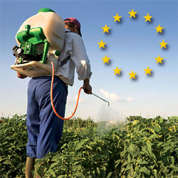 limites máximos de resíduos de pesticidas na UE