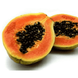 Pesticida em papaias