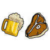 Bife e Cerveja