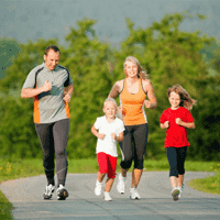 comportamentos saudáveis de alimentação e atividade física